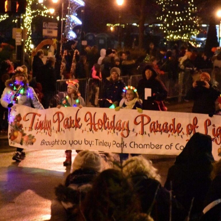 Parade of Lights Tinley Park Chamber