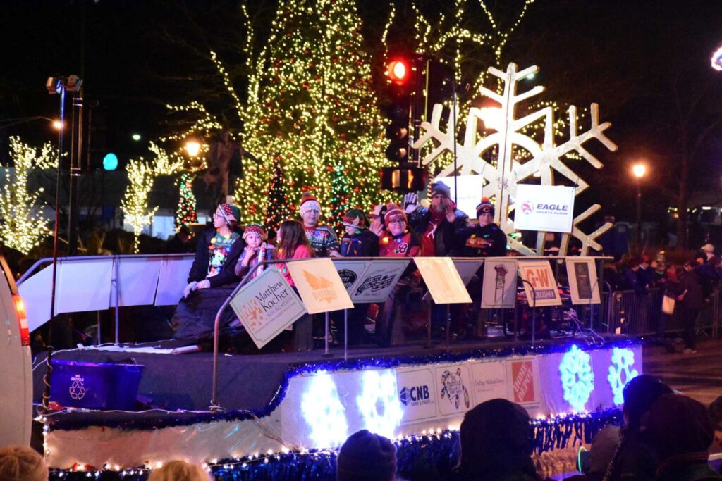 Parade of Lights Tinley Park Chamber