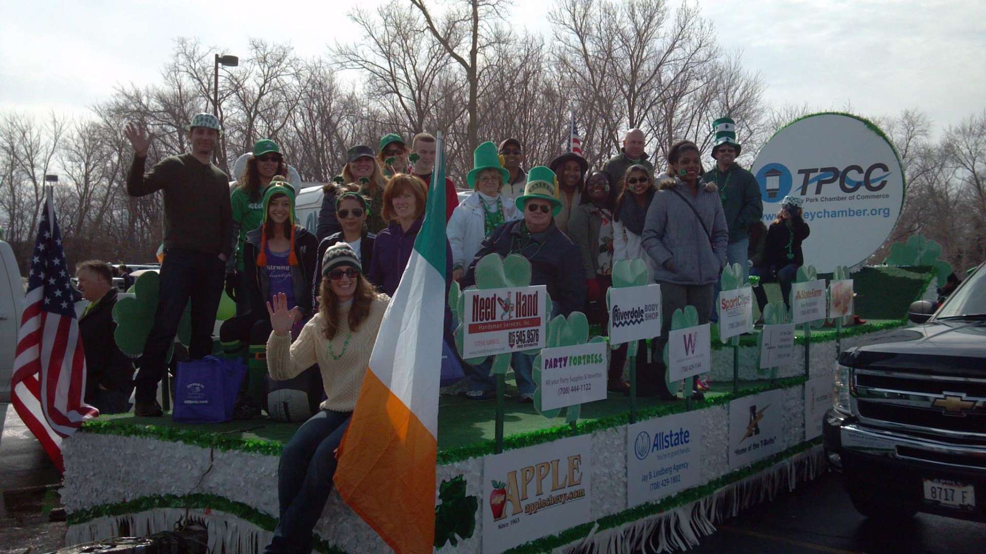 2025 Irish Parade